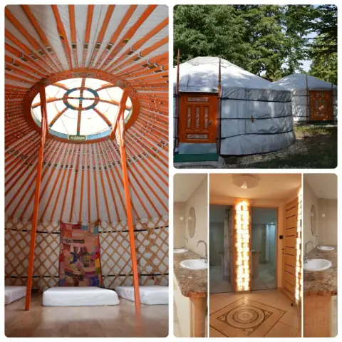 Jurtaszállásban hétköznapi kaland Dobogókőn 5