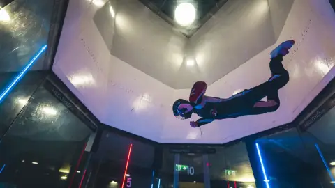 Szélcsatornába lebegés gyerekeknek 12 éves korig + ajándék videó 4