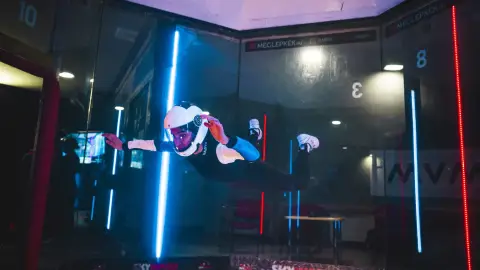 Szélcsatornába lebegés gyerekeknek 12 éves korig + ajándék videó 6