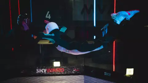 Szélcsatornába lebegés gyerekeknek 12 éves korig + ajándék videó*