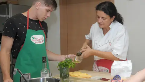 Magna Pasta! - Ízletes variációk a friss tésztára főzőtanfolyam 4