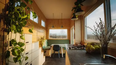 Lakjatok egy Tiny Houseban távol a város zajától a Dunakanyarban 8