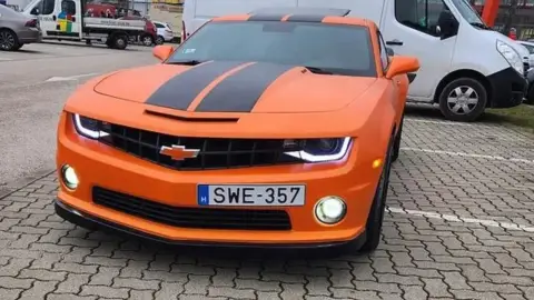 Chevrolet Camaro V8 élményvezetés vagy bérlés Polgárdi környékén 3