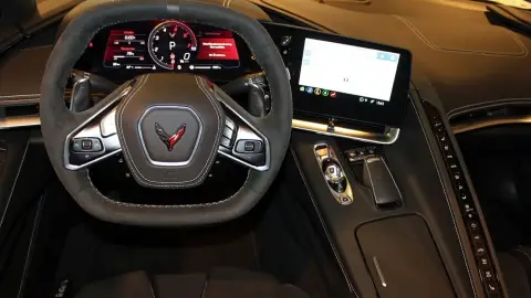 Chevrolet Corvette C8 LT3 utcai élményvezetés 4
