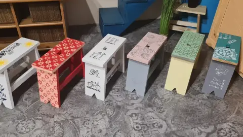 Bútorfestő Workshop kezdő 2