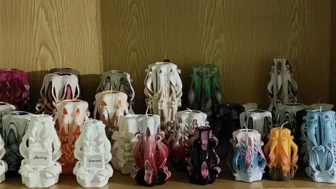 Gyertyafaragó workshop Borsodbótán 1