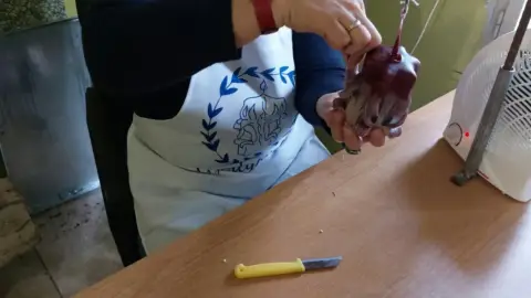 Gyertyafaragó workshop Borsodbótán 2