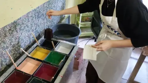 Gyertyafaragó workshop Borsodbótán