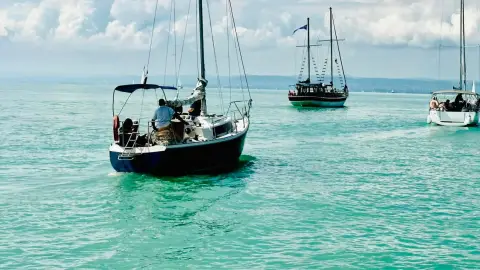 Balatoni Vitorlázás Siófokon 2