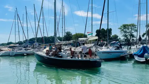 Balatoni Vitorlázás Siófokon 3