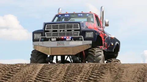 Ford BigFoot szörnyeteg vezetés, behemót csomag 6