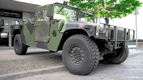Igazi katonai Hummer, HUMVEE utcai élményvezetés 4