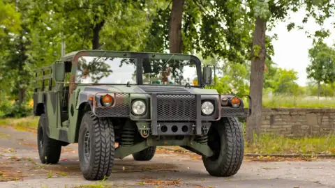Igazi katonai Hummer, HUMVEE utcai élményvezetés 5