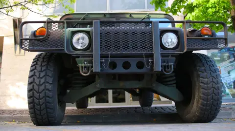 Igazi katonai Hummer, HUMVEE utcai élményvezetés 6