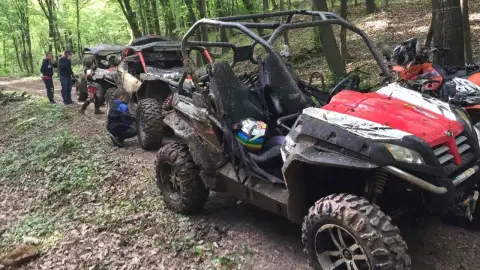 Off-Road Quad Túra Budapest mellett igazi terepen (90 perces vezetés) 3