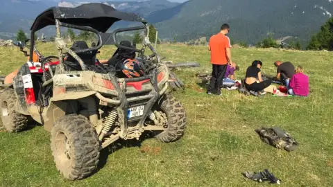Off-Road Quad Túra Budapest mellett igazi terepen (90 perces vezetés) 5