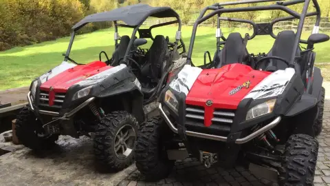 Off-Road Quad Túra Budapest mellett igazi terepen (90 perces vezetés) 1