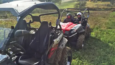 Off-Road Quad Túra Budapest mellett igazi terepen (90 perces vezetés) 6
