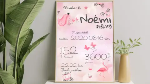 Unokaposzter ajándékba Nagyszülőknek 5