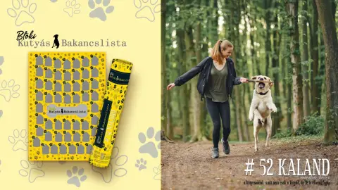 BLÖKI-A kutyás bakancslista 52 hétre/52 közös élmény kedvenceddel 1