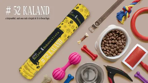 BLÖKI-A kutyás bakancslista 52 hétre/52 közös élmény kedvenceddel 2