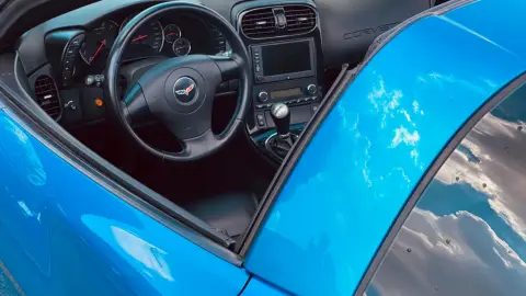 Klasszikus Chevrolet Corvette C6-os élményvezetése 4