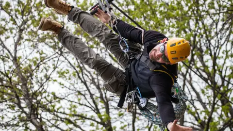 Családi Canopy élmény Visegrádon (900 méteres lesiklópálya) 2
