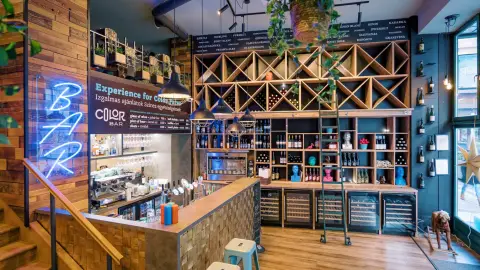 Sokszínű kóstoló 2 főnek a Color Bár energetizáló kínálatából