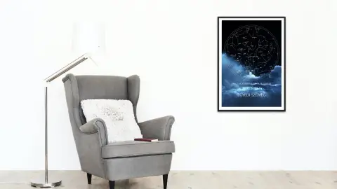 Csillagtérkép ajándékba kedvesednek a nagy pillanatról 3