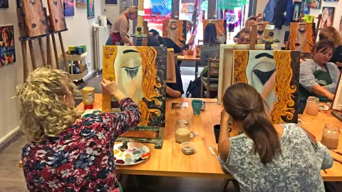 Élményfestés haverokkal, családdal 5