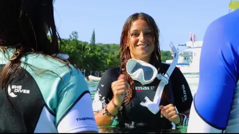 SSI Snorkel Tanfolyam- Snorkel Diver Aquaworldben 1