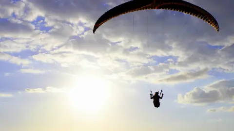 Hegyi Siklóernyős Tandemrepülés + Termik repülés/ 40-60 perc 2