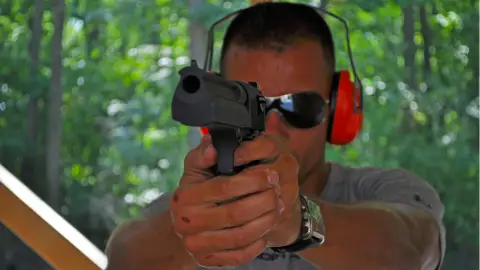 Rambo lövészeti csomag Budakeszin 4