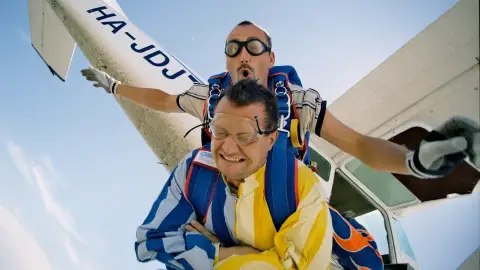 Tandemugrás Székesfehérvár mellett 4300 méterről 3