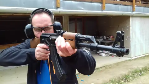 Terminátor csomag Győr melletti lőtéren