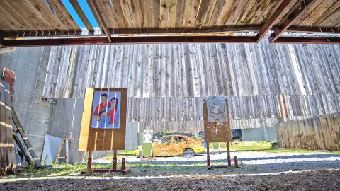 Vadász élménylövészeti csomag a Dorogi Lőtéren 2