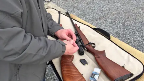 Vadász élménylövészeti csomag a Dorogi Lőtéren 3