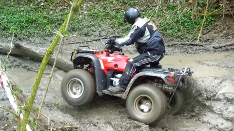 Quad túra gyerekeknek Törökbálinton 3