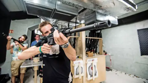 Eastern Block lövészeti csomag a belvárosban 1