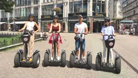 Segway túra a Várba 4