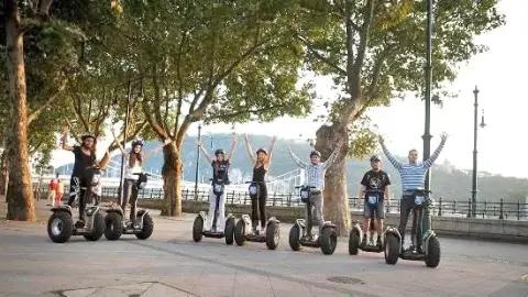 Segway Margit-szigeti túra 1