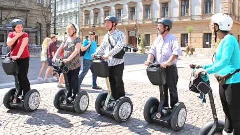 Segway túra a Várba 1