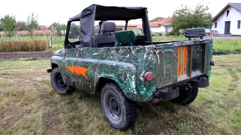 UAZ terepjárózás felnőtteknek Turán 2