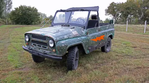 UAZ terepjárózás felnőtteknek Turán 3