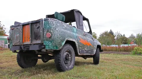 UAZ terepjárózás felnőtteknek Turán 5