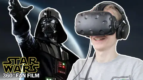 Star Wars VR élmény Magyarország legnagyobb termében 2