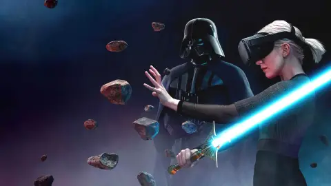 Star Wars VR élmény Magyarország legnagyobb termében 3