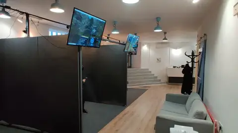 Star Wars VR élmény Magyarország legnagyobb termében 5