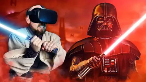 Star Wars VR élmény Magyarország legnagyobb termében