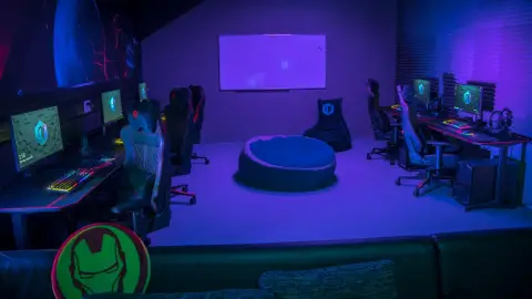 Gamerland VIP GAMER BUNKER! 1-5 fős csapatig 1